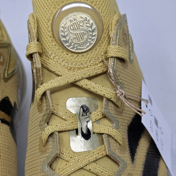 Adidas Adizero Electric X Disney Scrooge McDuck Gold Cleat IE6557 Men Sz 9.5 New - Picture 11 of 13